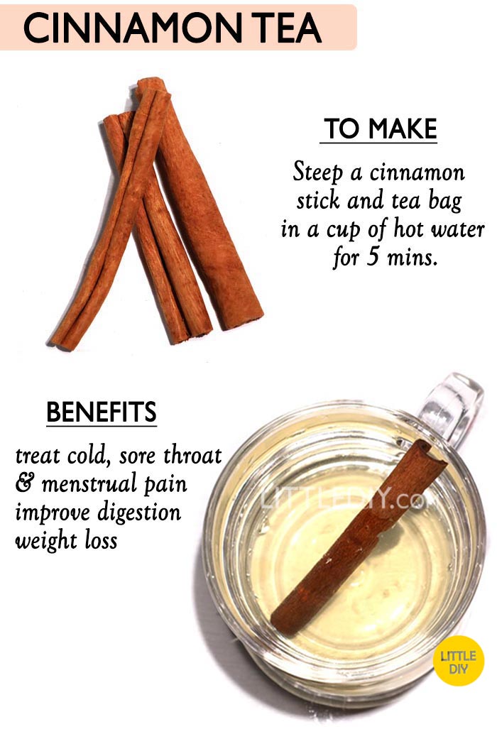 Cinnamon Tea -