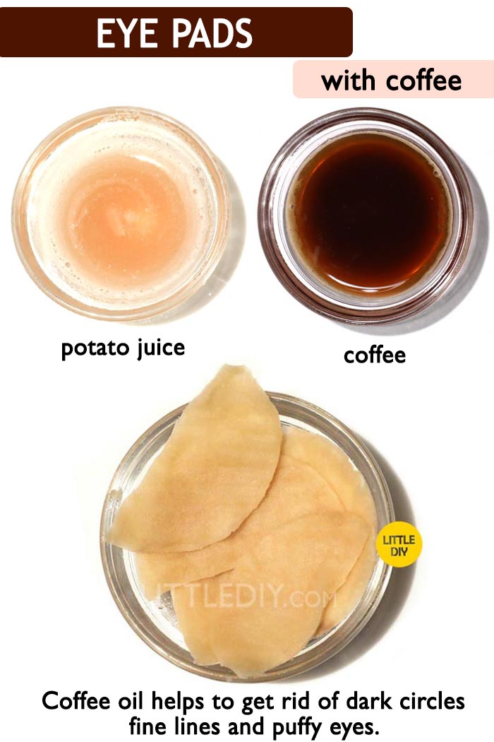 Coffee dark circles -