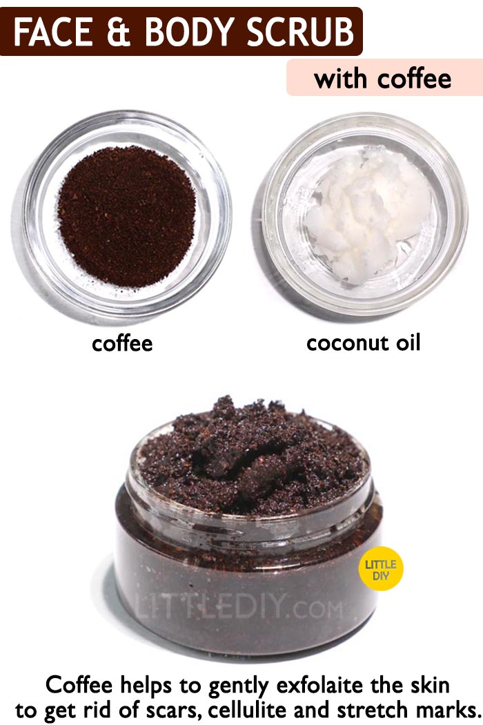 Coffee Face and body scrub -