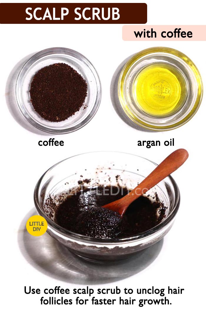 Scalp scrub: