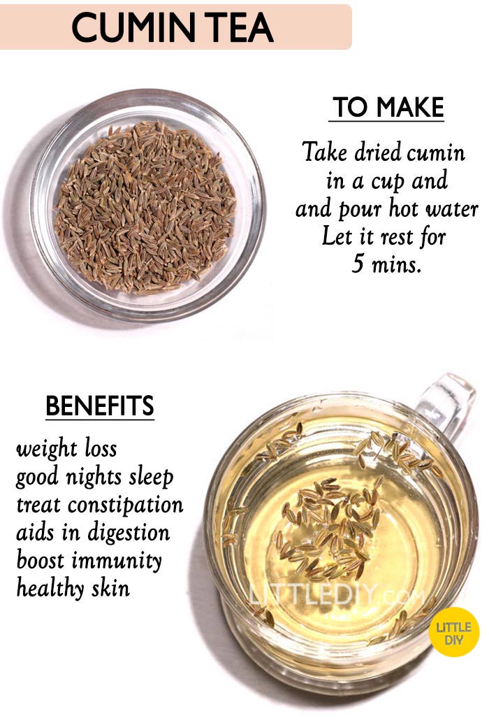 Cumin Tea