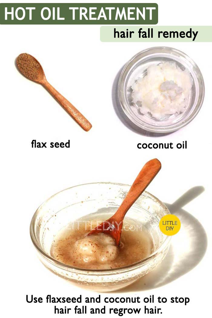 COCONUT OIL TREATMENT-