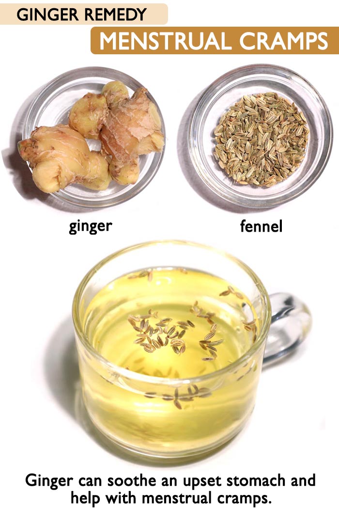Ginger Remedy for Menstrual cramps
