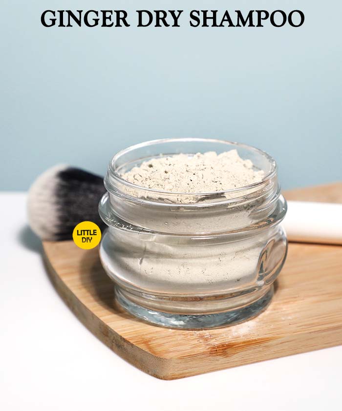 GINGER DRY SHAMPOO