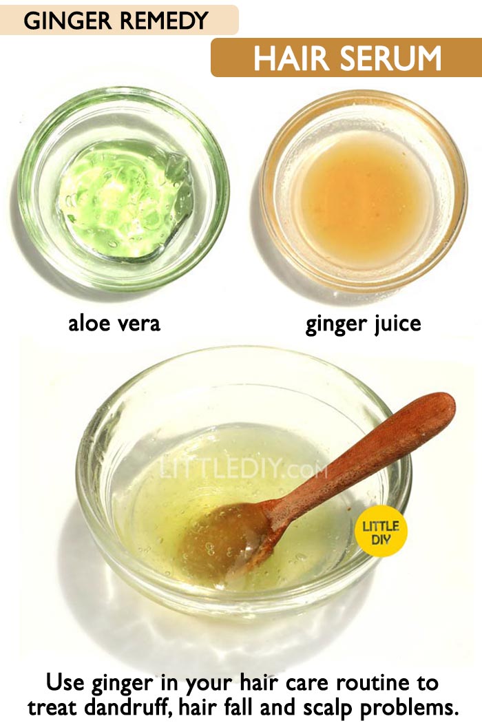 Ginger hair serum -