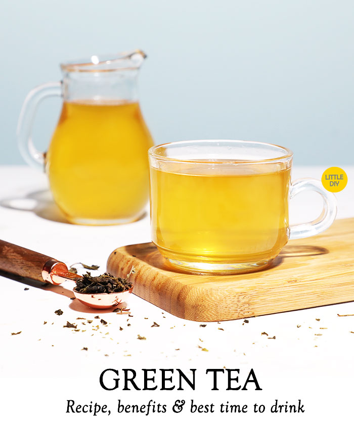 HOW TO MAKE A CUP OF PERFECT GREEN TEA with benefits