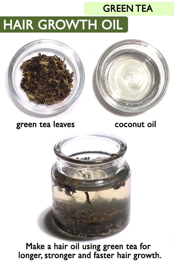 Green tea oil -