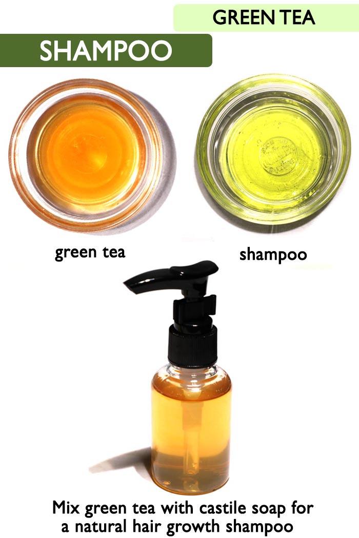 Green tea shampoo -