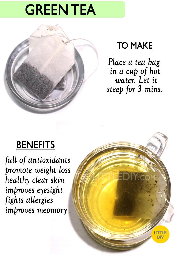 Green tea -