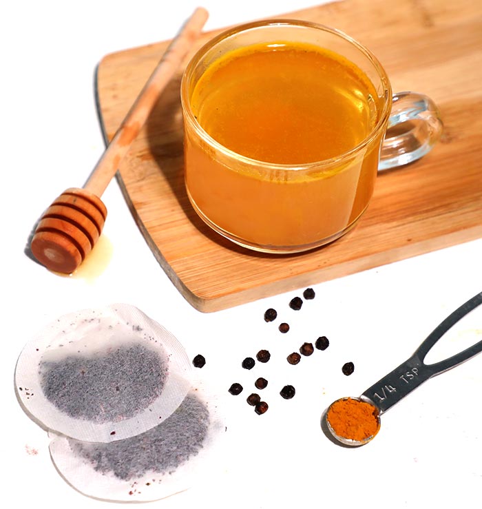 TURMERIC GREEN TEA