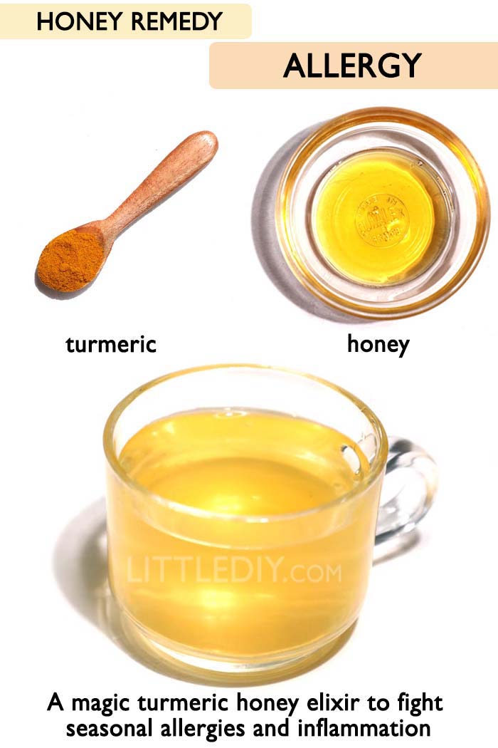 Honey for allergies -