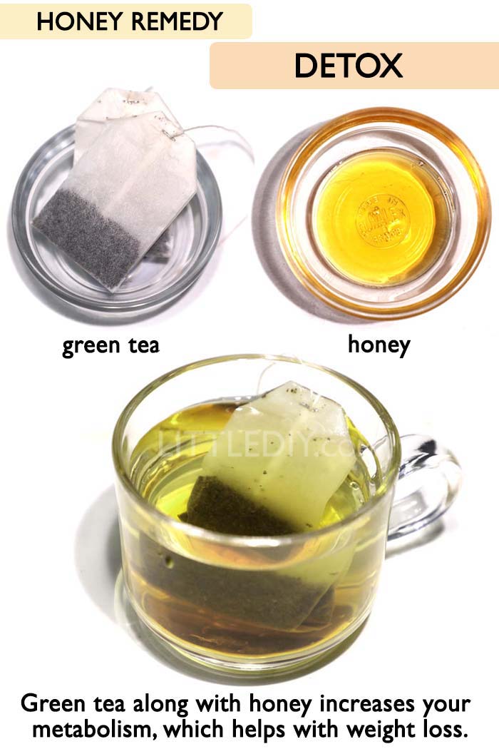 Honey Detox Tea -