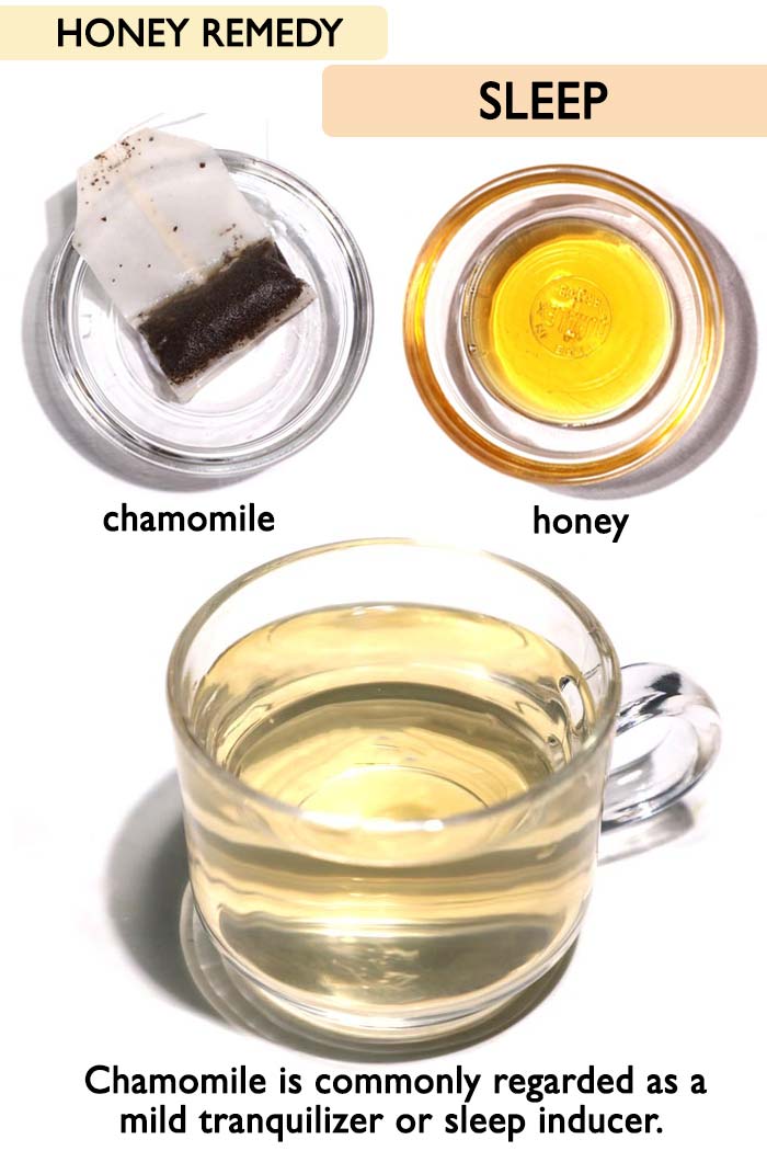 Honey for sleep -