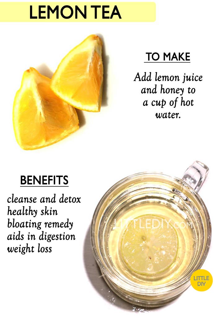 Lemon Tea -