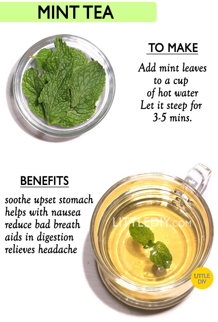 Peppermint Tea -