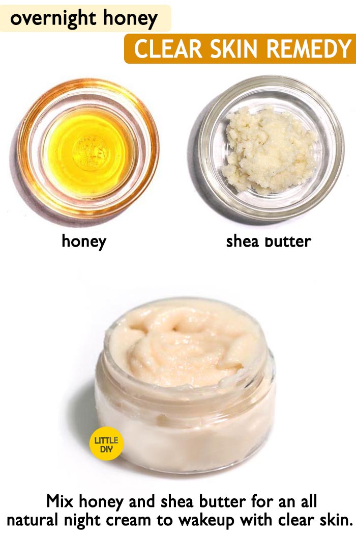 Honey clear skin cream -