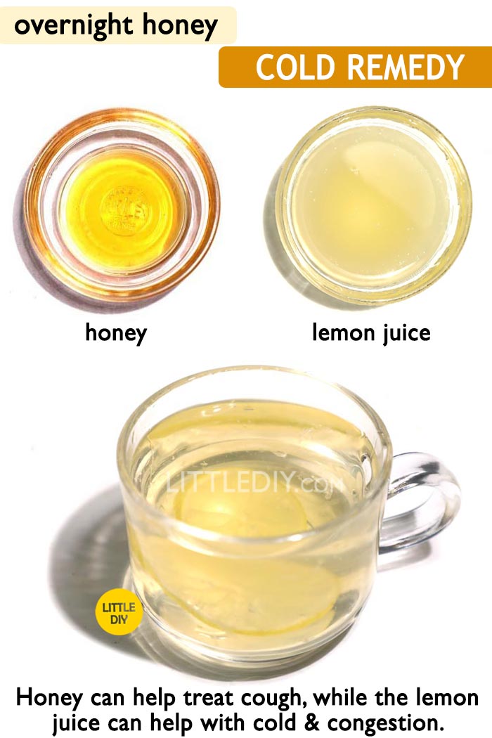 Honey for Cold and cough