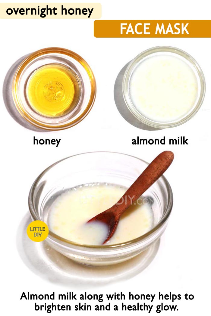 Honey overnight glowing skin