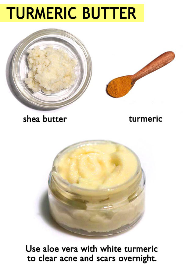 turmeric butter