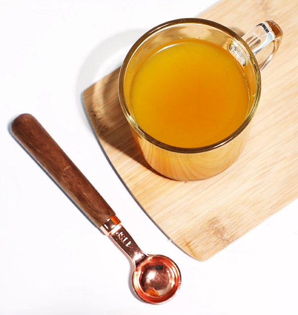 TURMERIC TONIC FOR COLD and SORE THROAT