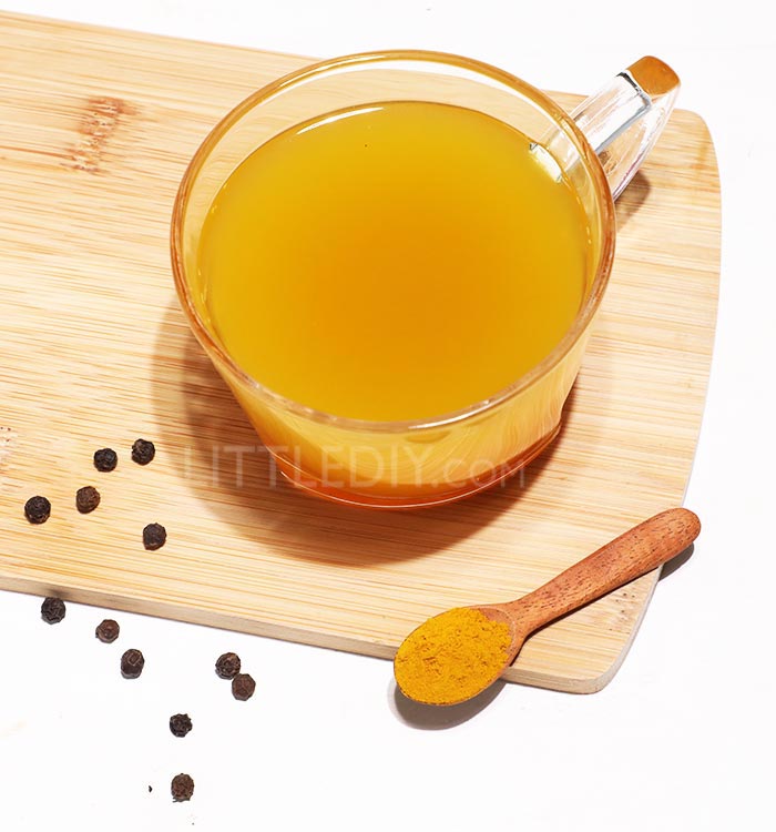 Healing Turmeric Tea Recipe