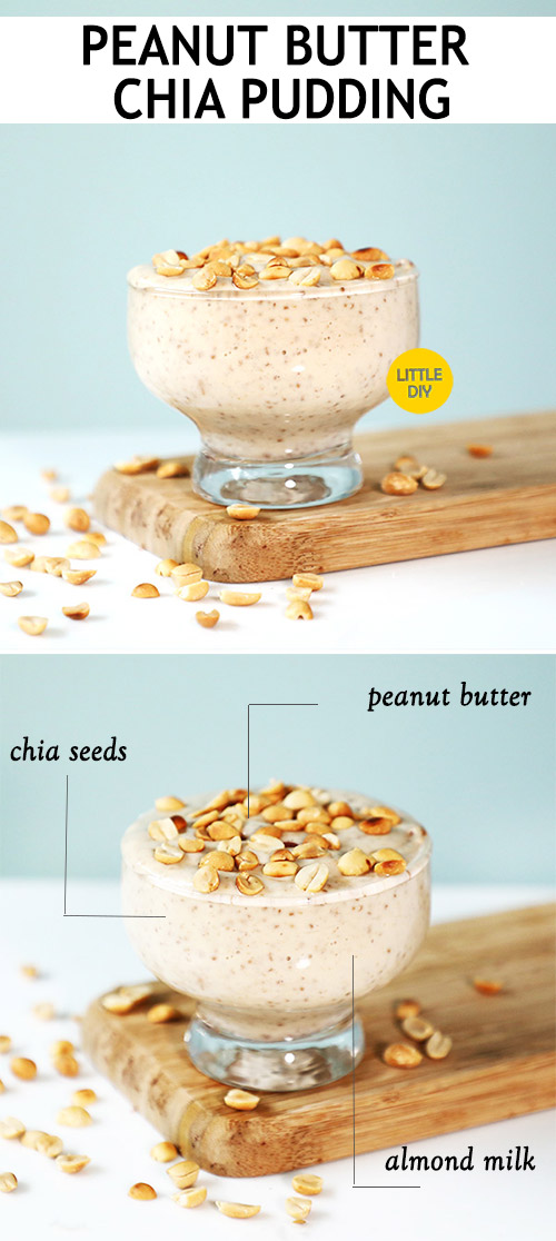 PEANUT BUTTER CHIA PUDDING