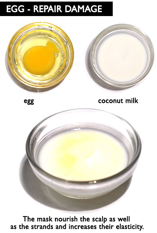 Egg Hair Mask Get Longer And Stronger Hair Little Diy