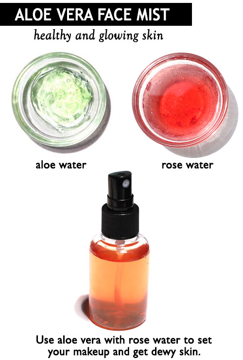 Aloe Face Mist for glowing skin -