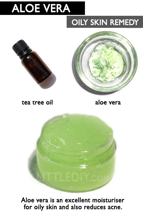 ALOE FOR OILY SKIN -