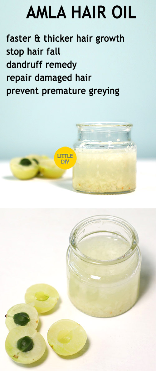 HOW TO MAKE AMLA OIL