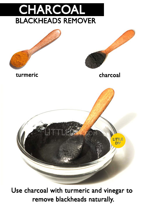 charcoal mask to clear blackheads -