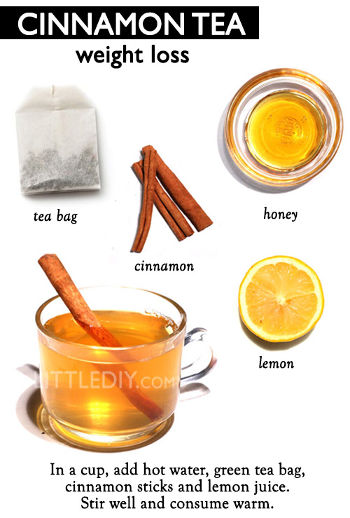 CINNAMON SLIMMING TEA RECIPE -