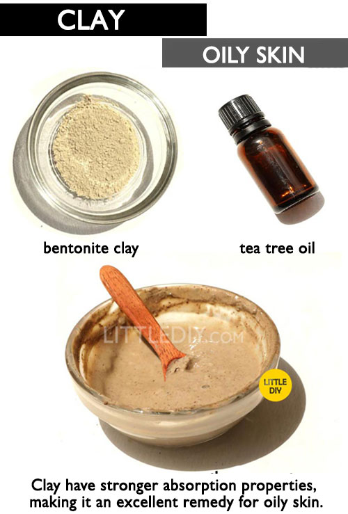 BENTONITE CLAY FOR OILY SKIN -
