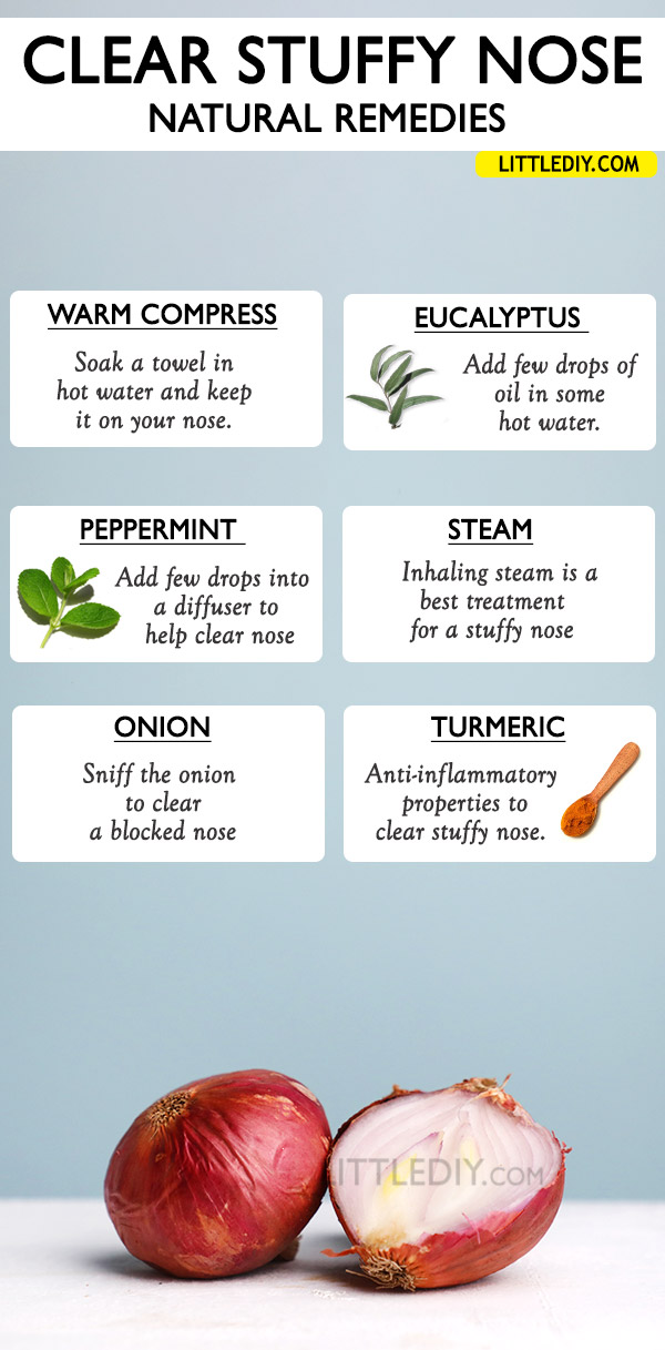 CLEAR STUFFY NOSE