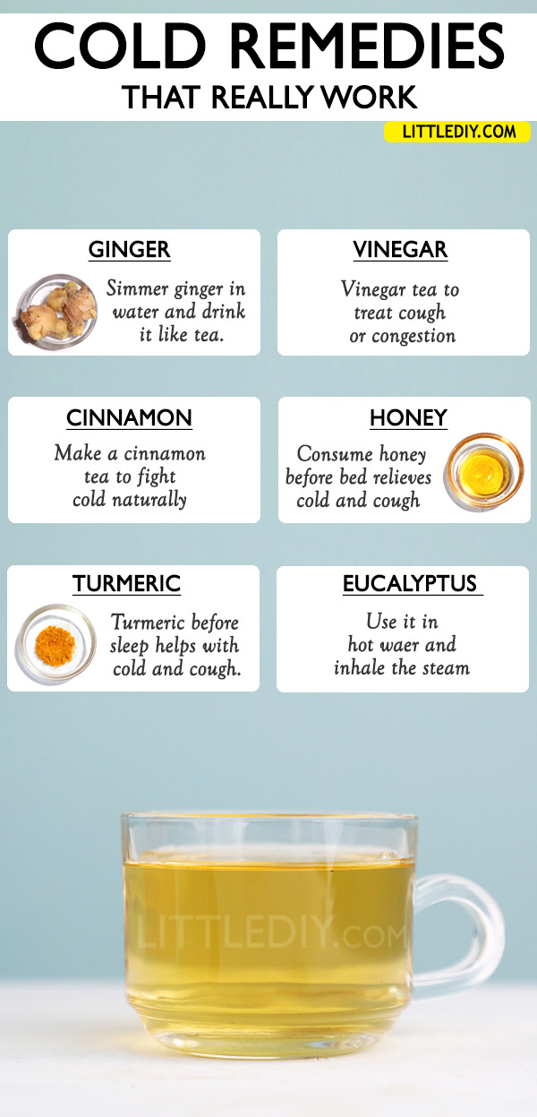 Natural Cold Remedies