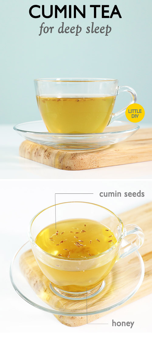 CUMIN TEA FOR A GOOD NIGHT SLEEP