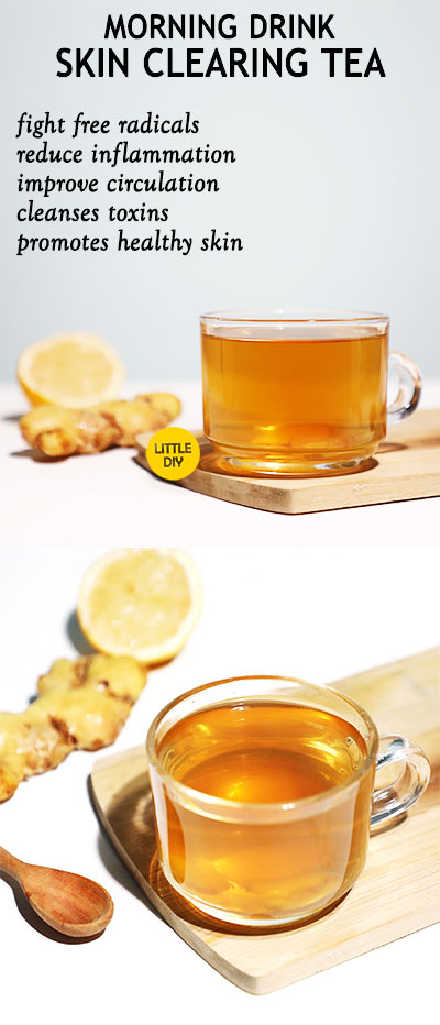 HEALTHY MORNING DRINK