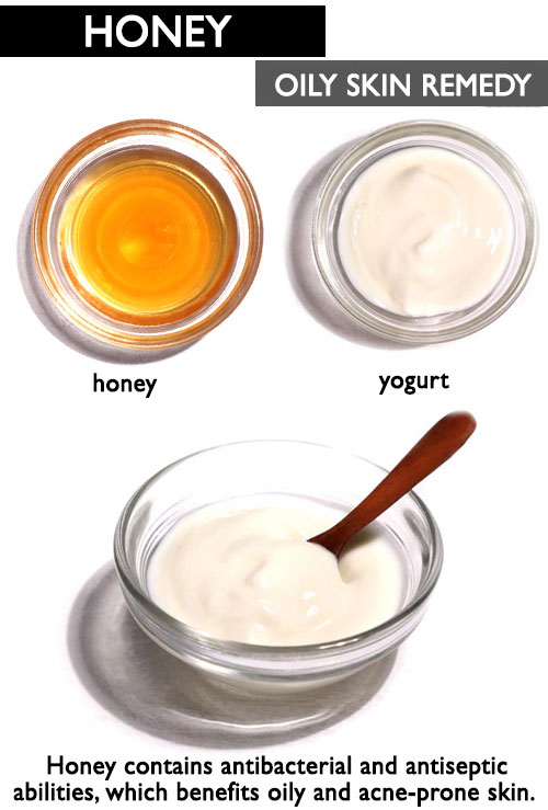 HONEY FOR OILY SKIN -