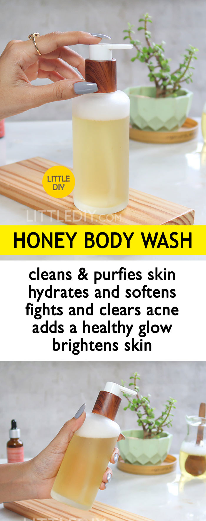 HONEY BODY WASH