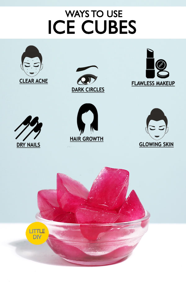 WAYS TO USE ICE IN YOUR BEAUTY ROUTINE