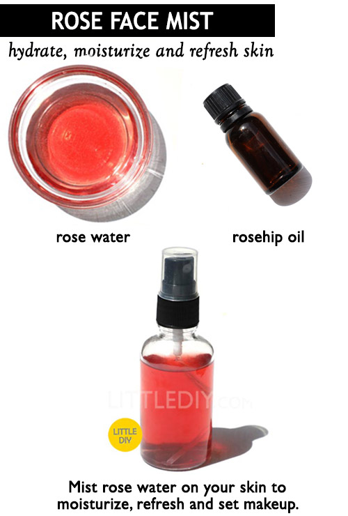 Rose Water Face Mist -