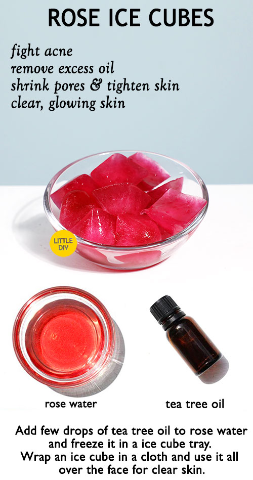 ROSE WATER FOR CLEAR HEALTHY SKIN