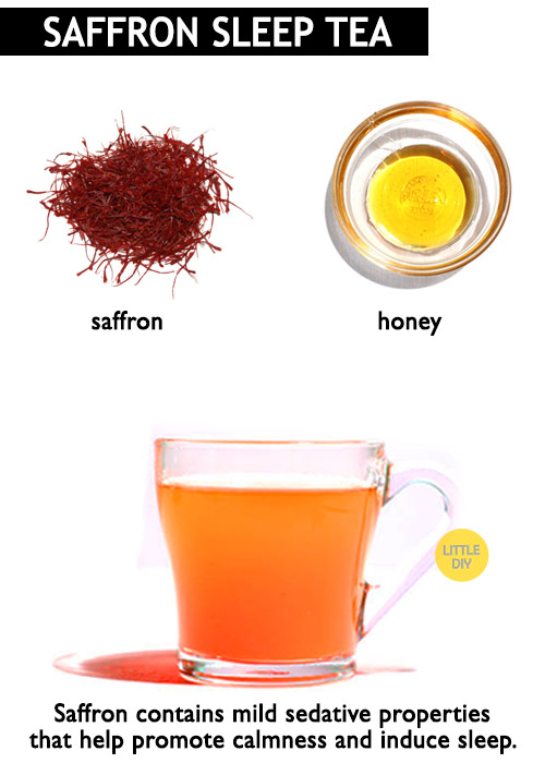 Saffron for sleep -