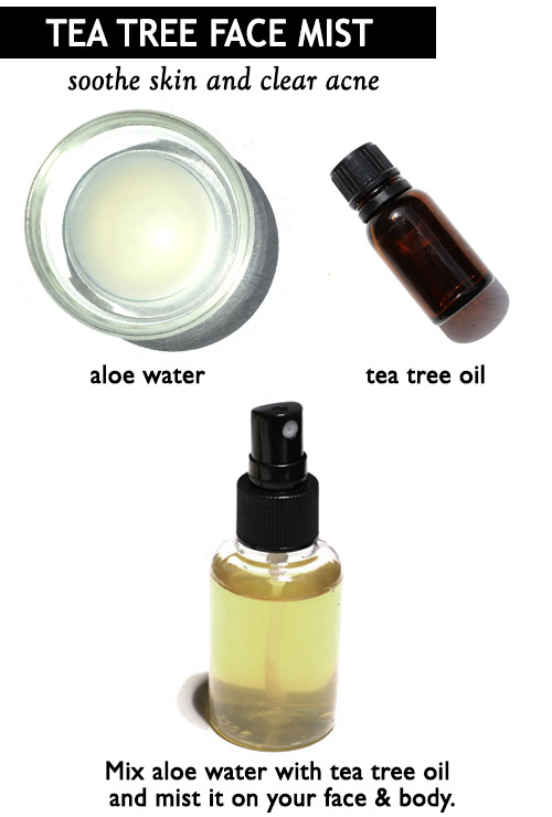 Tea Tree Face Mist -