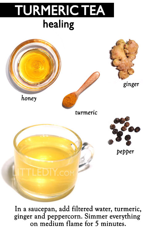 HEALING TURMERIC TEA -