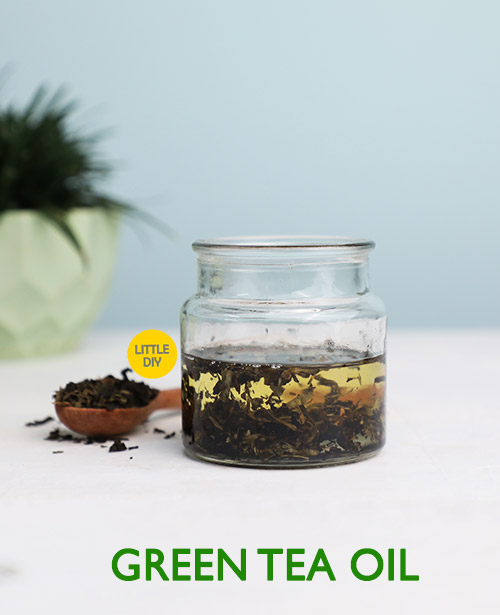 GREEN TEA OIL RECIPE