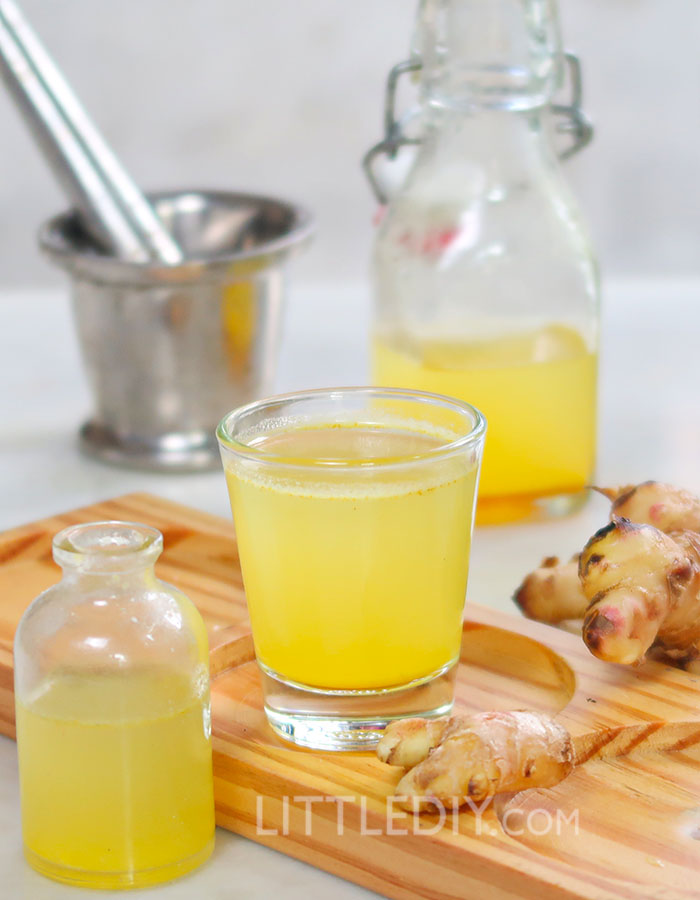 PINEAPPLE GINGER WELLNESS SHOTS