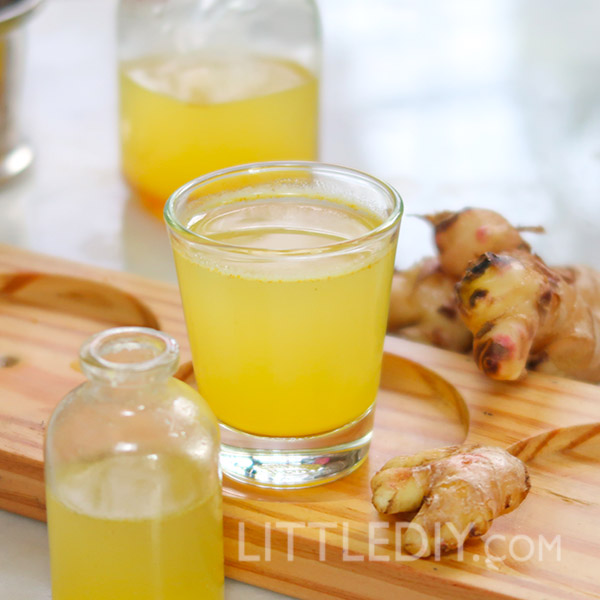 PINEAPPLE GINGER WELLNESS SHOTS