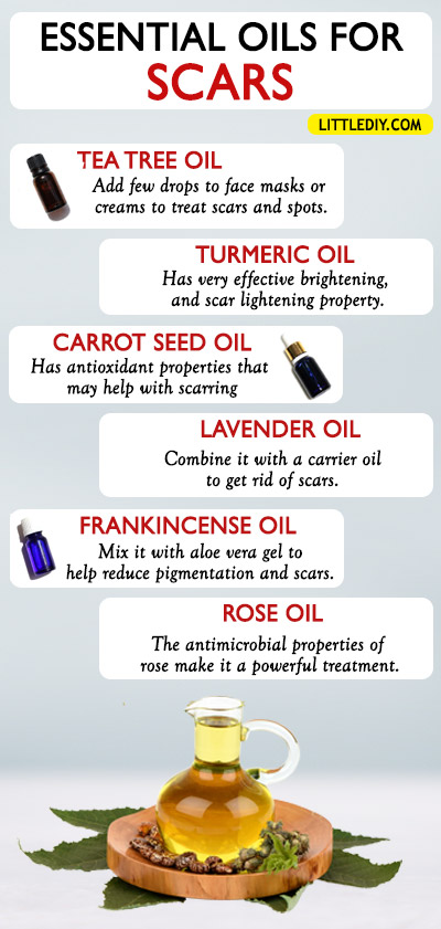 ESSENTIAL OILS FOR SCARS