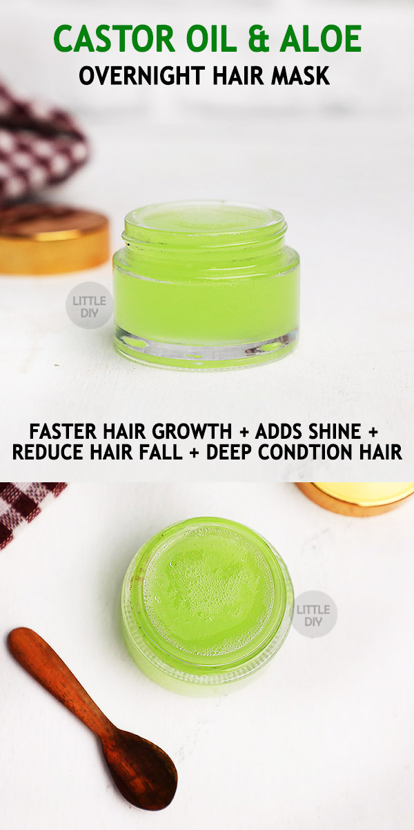 ALOE CASTOR OIL MASK